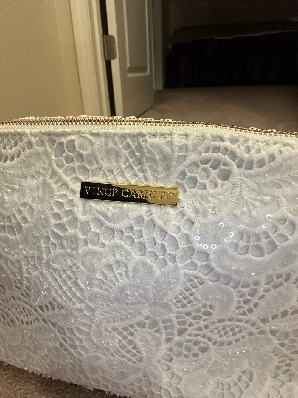 Toiletry/ makeup bag